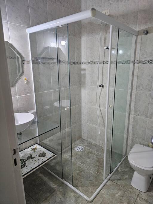 Cobertura 51 De 3 Quartos Com Piscina E Churrasqueira Privativa Guaruja Bagian luar foto