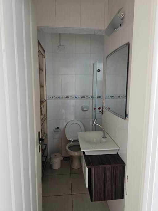Cobertura 51 De 3 Quartos Com Piscina E Churrasqueira Privativa Guaruja Bagian luar foto