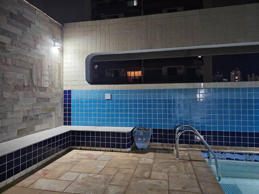Cobertura 51 De 3 Quartos Com Piscina E Churrasqueira Privativa Guaruja Bagian luar foto