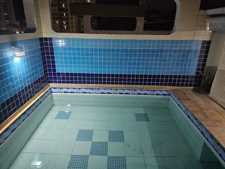 Cobertura 51 De 3 Quartos Com Piscina E Churrasqueira Privativa Guaruja Bagian luar foto