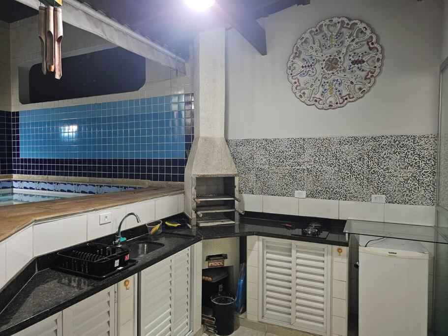 Cobertura 51 De 3 Quartos Com Piscina E Churrasqueira Privativa Guaruja Bagian luar foto