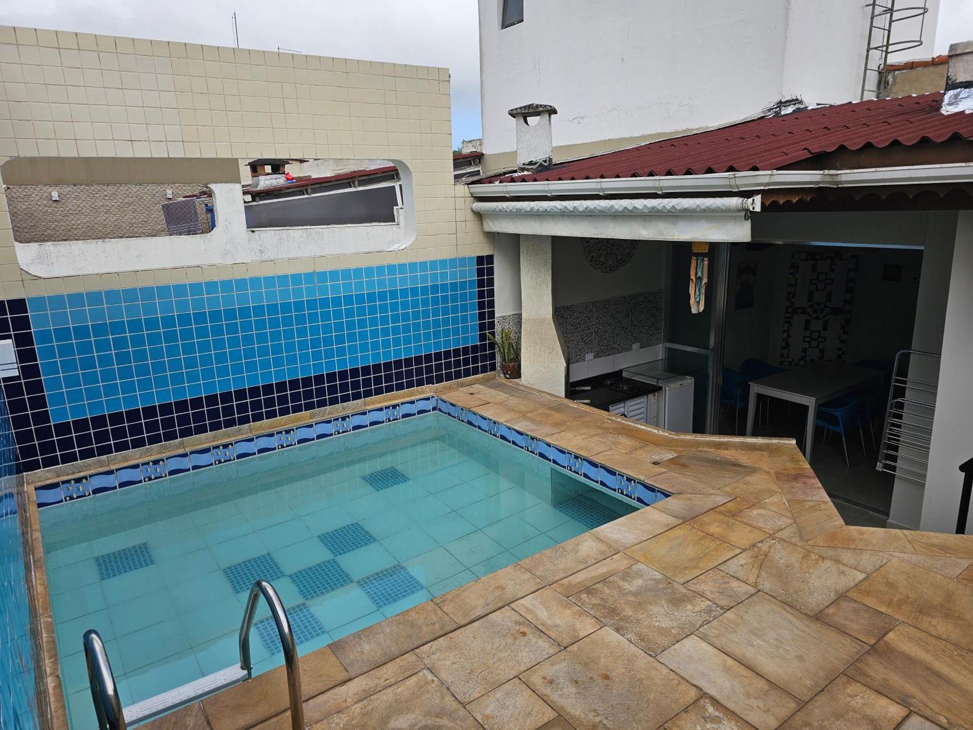 Cobertura 51 De 3 Quartos Com Piscina E Churrasqueira Privativa Guaruja Bagian luar foto