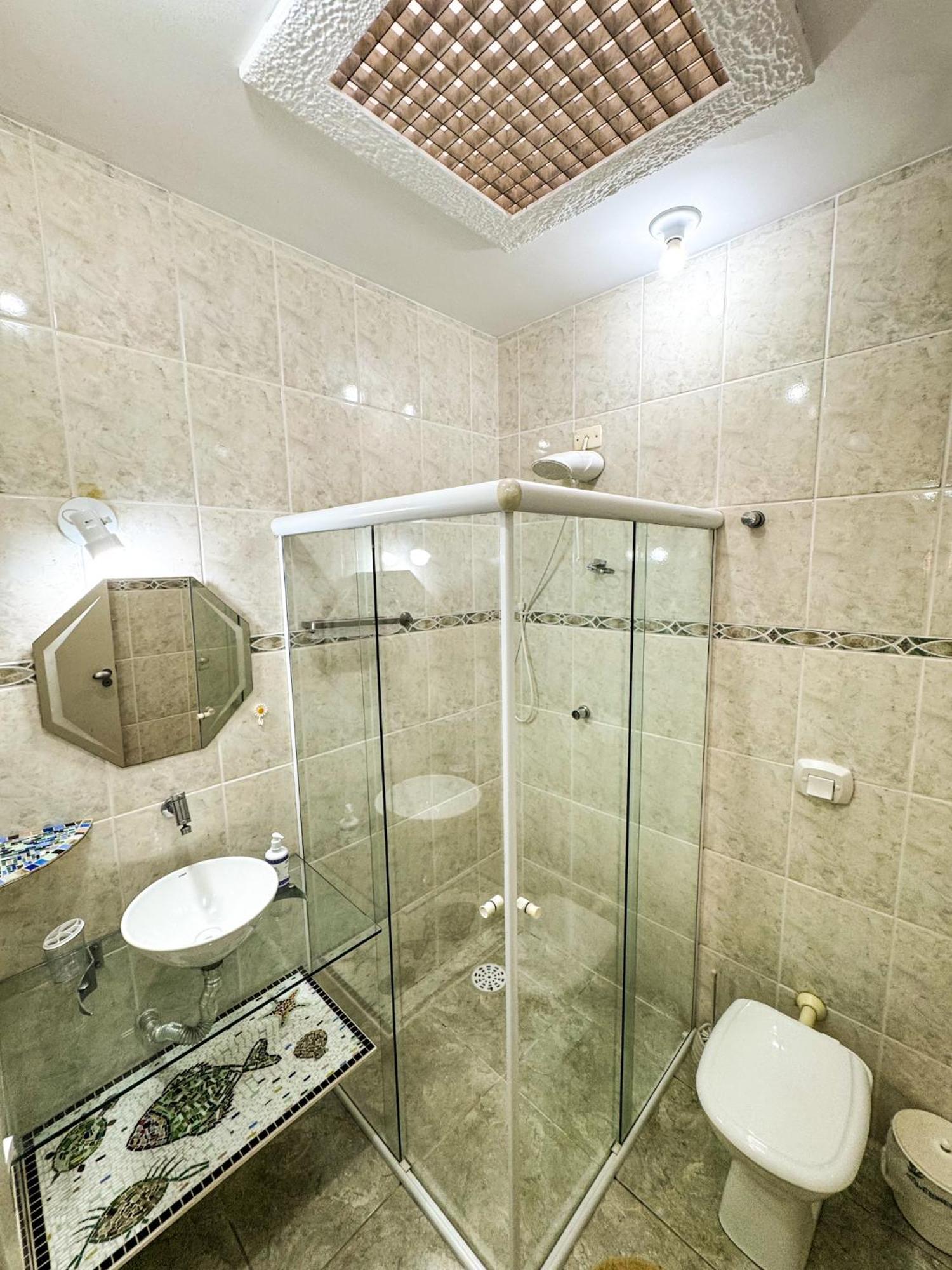 Cobertura 51 De 3 Quartos Com Piscina E Churrasqueira Privativa Guaruja Bagian luar foto