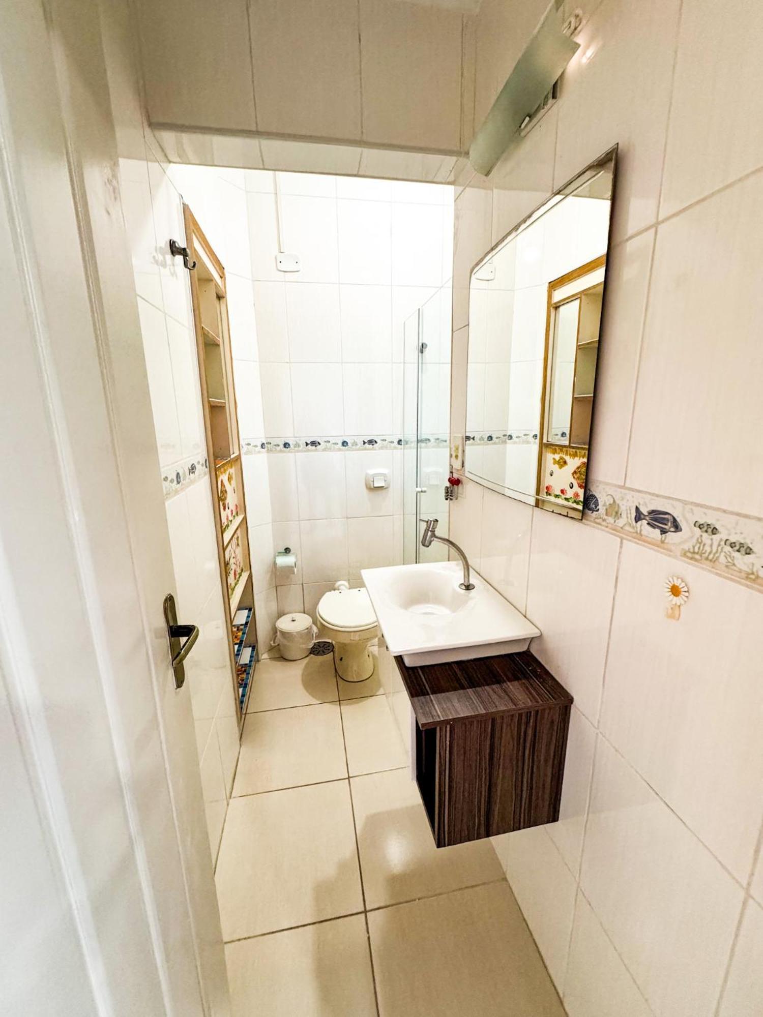 Cobertura 51 De 3 Quartos Com Piscina E Churrasqueira Privativa Guaruja Bagian luar foto