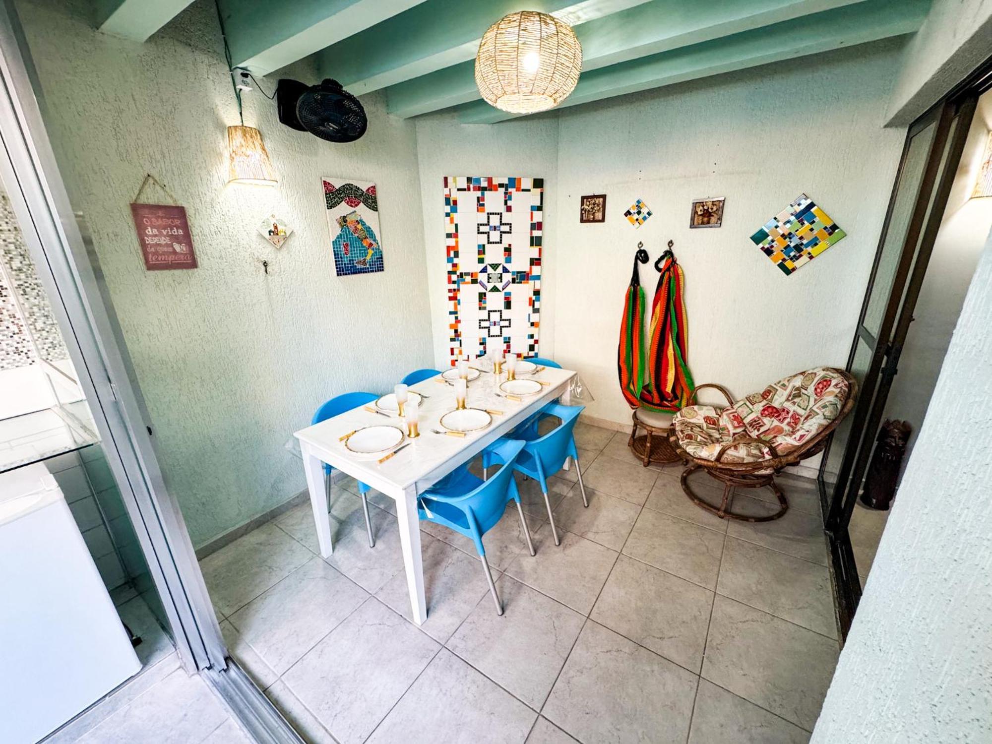 Cobertura 51 De 3 Quartos Com Piscina E Churrasqueira Privativa Guaruja Bagian luar foto